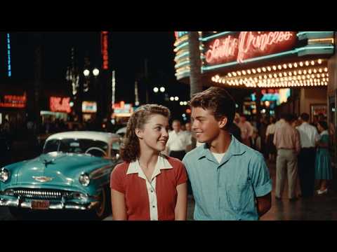 Take Me Back to 1958 | 1950s Americana Doo-Wop Love Song