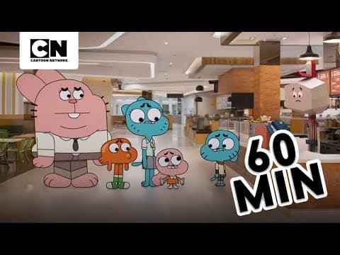 UNA FAMILIA FUERA DE LO COMÚN | EL INCREÍBLE MUNDO DE GUMBALL | CARTOON NETWORK