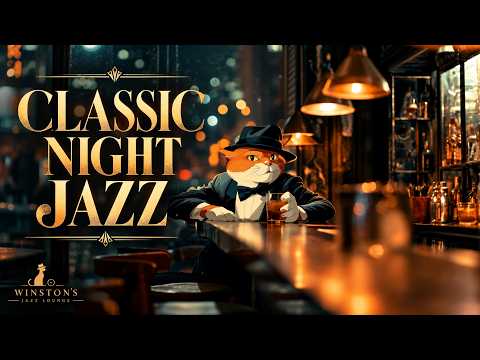 Relaxing Jazz🎷 | The Last Call at Winston’s | 1 Hour
