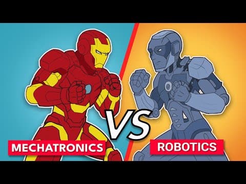 MECHATRONICS vs ROBOTICS: Which is ACTUALLY Better?