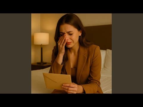 Letter To My Ex