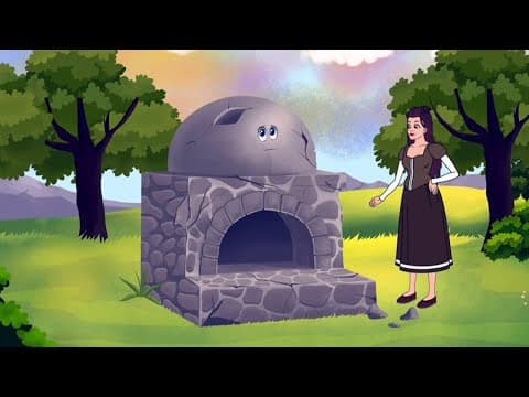 La Jeune Fille Paresseuse et la Jeune Fille Travailleuse | 5 Contes | Dessin Animé @lesptitszamis