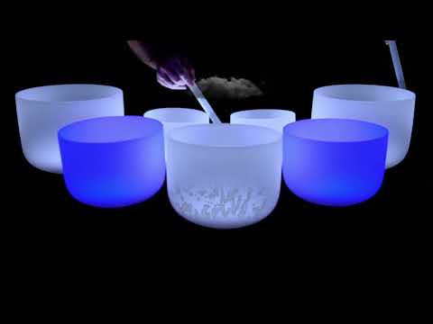 Singing Bowls + Rain Sounds 🌧️ Total Relaxation