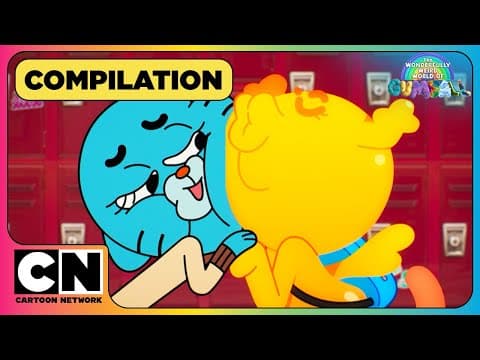 ⭐ BRAND NEW Episodes ⭐ Everyone Is in LOVE?! ❤️ | The Wonderfully Weird World of Gumball