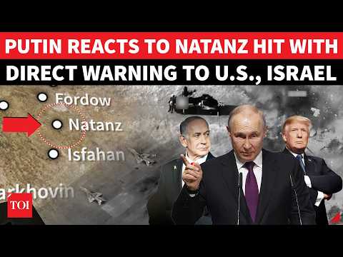 ‘NOT ACCEPTABLE…’: Putin Erupts At US, Israel Over Natanz Strike; Warns Of Dangerous Fallout