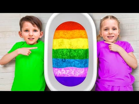 Slime Chaos Turns Creative 🎨 Ultimate Slime Mix Challenge