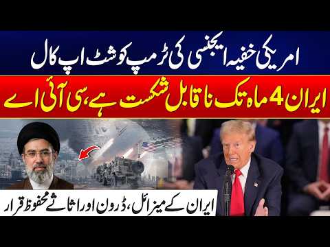 Iran’s Missiles and Drones Still Operational | CIA Report