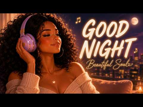 GOOD NIGHT BEAUTIFUL SOUL 🌙 | Relaxing Evening Affirmations & Afro Chill Music