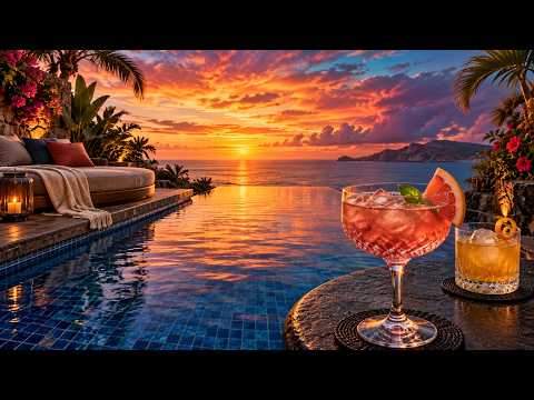Café Del Mar Ibiza 2026 🍹 Best Sunset Chillout Mix | Luxury Poolside Lounge for Deep Relaxation