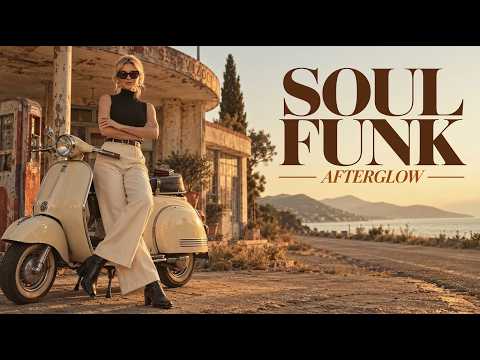 Golden Hour Soul Funk 🌅 | Smooth Grooves for Sunset City Walks
