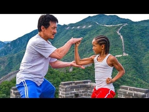 طفل بيتعرض للتنمر من زمايله فى المدرسه .. فبيقرر يتعلم الفنون القتاليه عشان ياخد حقه