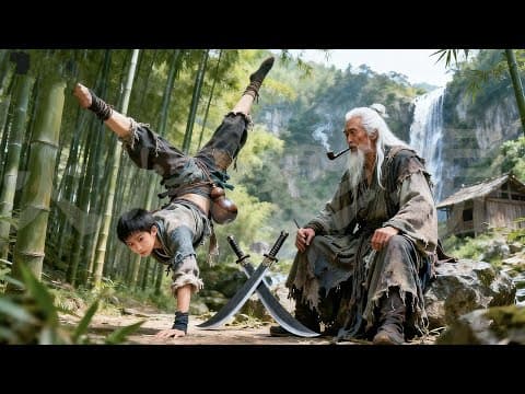 Revenge movie!After his parents are killed,a boy masters peerless swordsmanship and avenges them.