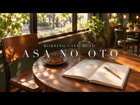 [Playlist] 湯気の立つコーヒーと、まっさらなノートで始める朝 ☕ | morning cafe jazz · あさのおと