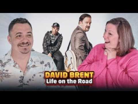 The Return of David Brent!? 🤣 Americans React to Life on the Road