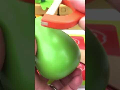 Cutting Toy Fruit I Satisfying Short