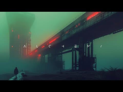 Alchemy: Relaxing Ambient Sci Fi Music (Atmospheric Background Music for Relaxation & Productivity)
