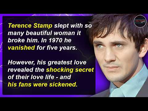 S*x, Seclusion & The Shrimp - Terence Stamp's Darkest Decade | Hollywood Mysteries #124