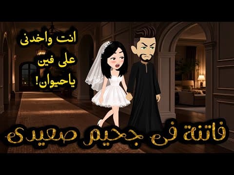فاتنة فى جحيم صعيدى _قصة كاملة 