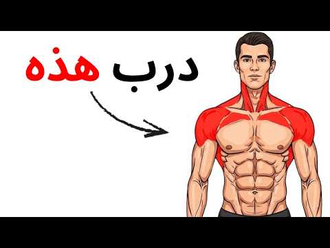 العضلات الخمس التي تمنحك 80% من ضخامتك (دَرِّب هذه أولاً)