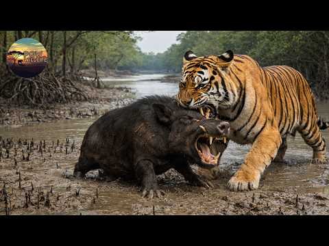 Sundarbans Hoang Dã: Nơi Thủy Triều Quyết Định Kẻ Sống Sót | POW - Thế Giới Động Vật