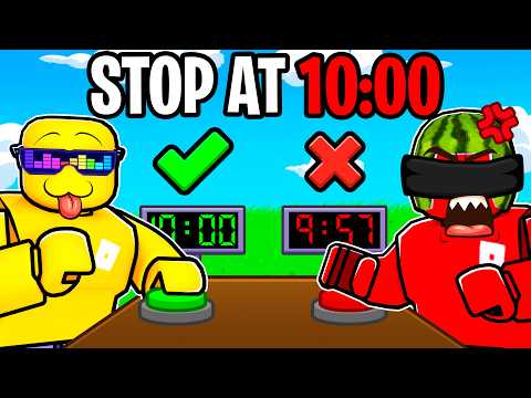 BLIND Stop The Timer Challenge