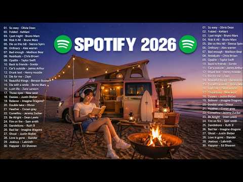🟢Best Trending Music Spotify 2026🍂|| Good Vibes English Songs -- Slow and Soft Acoustic Songs 2026