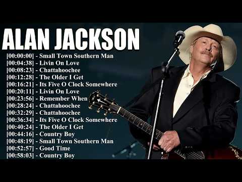 Alan Jackson Music Playlist Featuring Livin' on Love and Drive