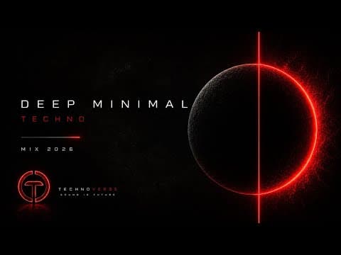 Deep Minimal Techno 🔥 Dark Underground Vibe | 2026