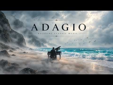 A Melancholic Adagio for Piano & Cello | Deeply Relaxing Classical Music for Sleep & Healing