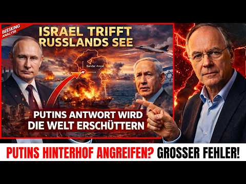 Scott warnt: Israel hat den Bären gereizt – Putins Antwort kommt