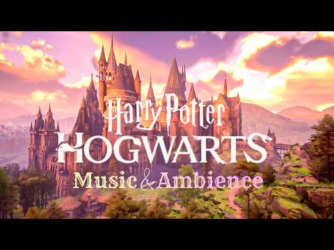 A Cozy Autumn Day at Hogwarts | Relaxing Harry Potter Music & Peaceful Fall Atmosphere