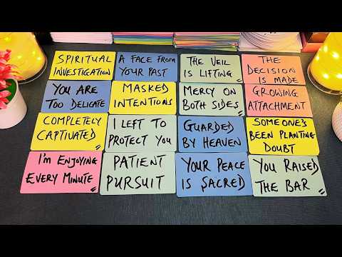 😱Your Guides Hid This Masculine’s Face From You On Purpose… The Reason Will Shock You😍