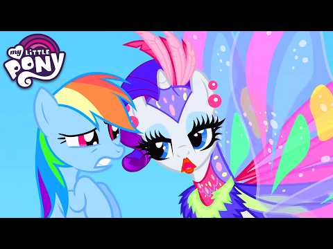 My Little Pony | Sonic Rainboom | Cartoon for Kids ✨ Super Toons TV - Cartoons