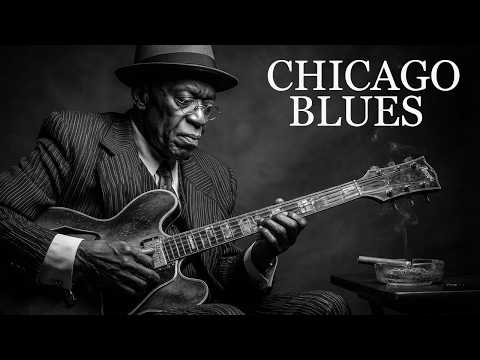 Chicago Blues Music – Relaxing Soulful Blues Collection Vol.08