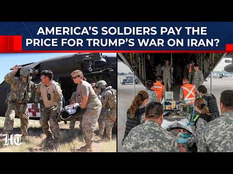 US Troops' Casualties Skyrocket: America's Soldiers Pay The Brutal Price For Trump's War On Iran?