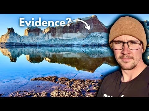 I Search for Glen Canyons Secrets as Lake Powell Drops! 