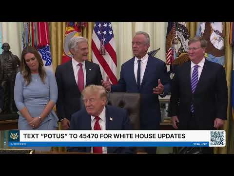President Trump Makes an Announcement on Healthcare, Sep. 18, 2026