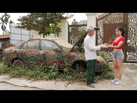 [TIMELAPSE] Genius Girl Revives A Daewoo Nubira Abandoned For 22 Years, Owned By A Retired Engineer