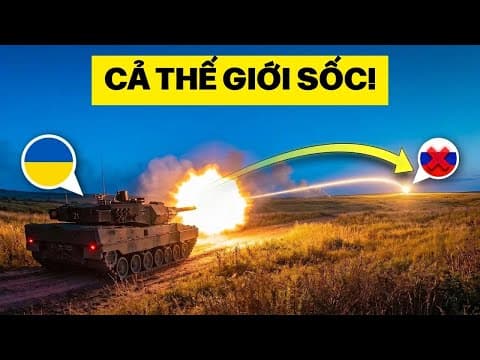 Chuyện KHÓ TIN vừa xảy ra ở Ukraine – Lịch sử sang trang mới