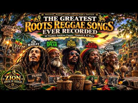 The Greatest Roots Reggae Songs Ever Recorded | Bob Marley, Burning Spear & More | AI Inspired Cover