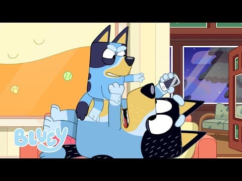 BLUEY KORTFILM 💙 | Del 1&2 📺 | Bluey På Dansk