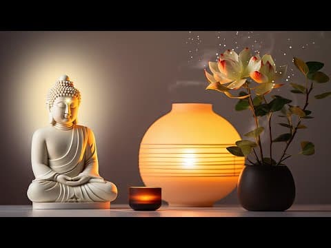 Peaceful Sound Meditation 9 | Relaxing Music for Meditation, Zen, Stress Relief, Fall Asleep Fast