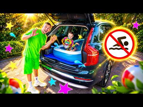 Car Safety Lesson with Dad