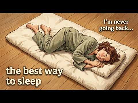Why The Japanese Sleep on The Floor