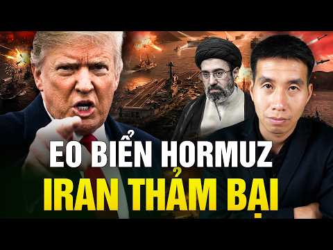 Live 04.15: Iran thất bại toàn diện ở Hormuz, ông Trump ghi dấu chiến thắng thuyết phục.