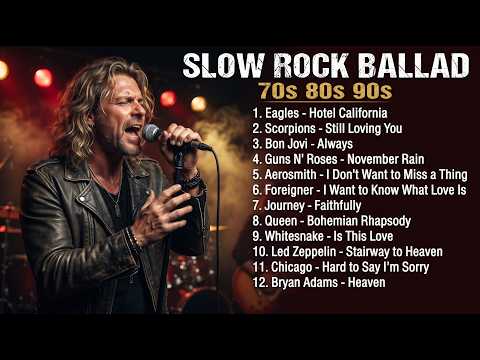 Slow Rock Memories 70s 80s 90s | Greatest Rock Ballads