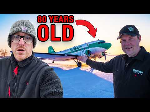 Why the Arctic Still Depends on 80-Year-Old Airplanes
