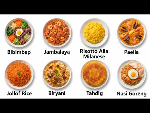 Every Style of Rice Explained in 11 Minutes