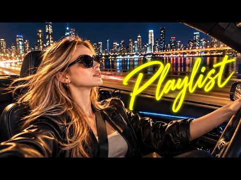 🌙 PLAYLIST | Midnight Drive Vibes 🚘 Trendy Night Driving Pop | 🌃야간 드라이브할 때 계속 듣고 싶은 팝송