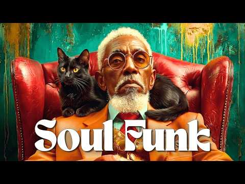 🎨 Soul Funk Lounge Mix | Teal & Orange Lounge • Slow Deep Groove